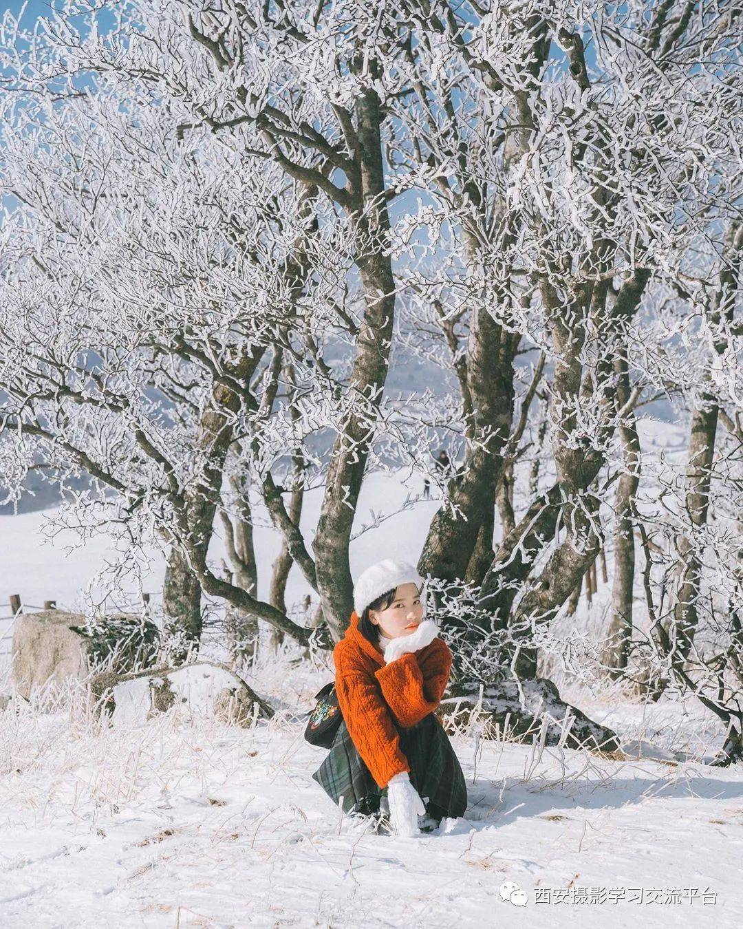 雪景人像篇,永不过时的雪景人像怎么拍?