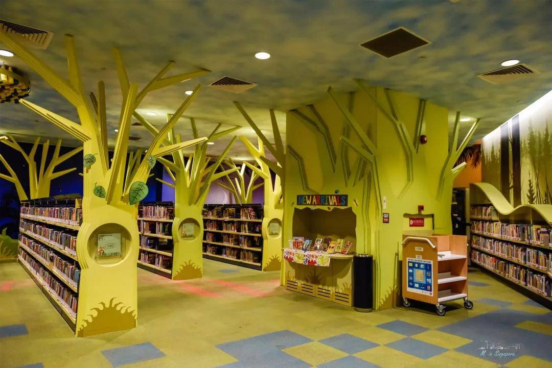 这些堪比游乐场的儿童图书馆,让孩子们一秒爱上阅读!