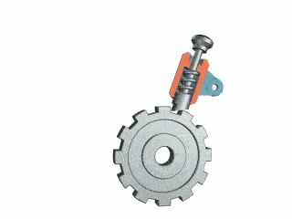 槽轮机构的特点是结构简单,工作可靠,机械效率高,但制造与装配精度