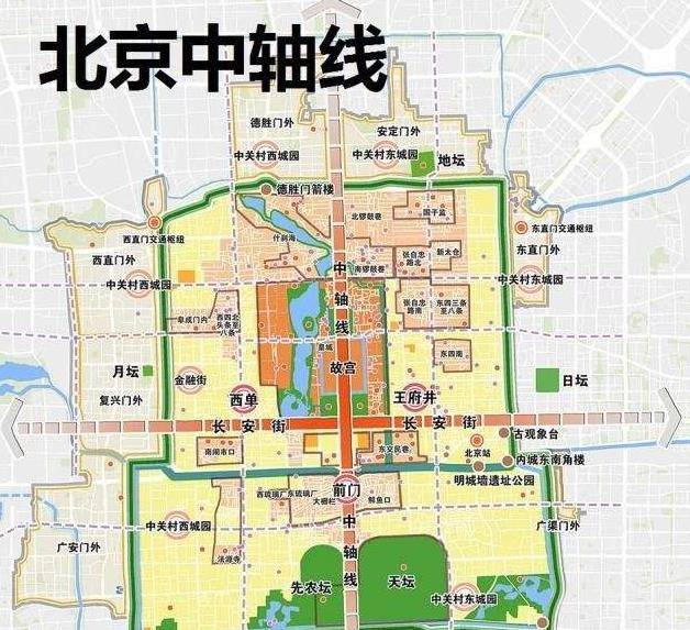 北京中轴线:忽必烈为啥要在中轴线上修建都城?难怪能统一中国!