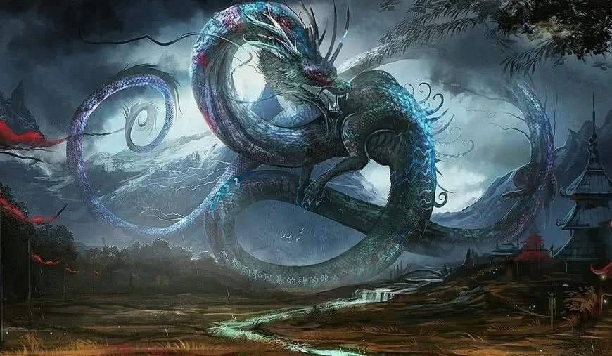 原创中国神话中,一共有十五类神龙,你听过几类呢?