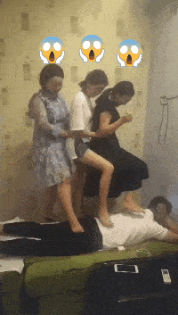 原创搞笑gif段子:让你浪