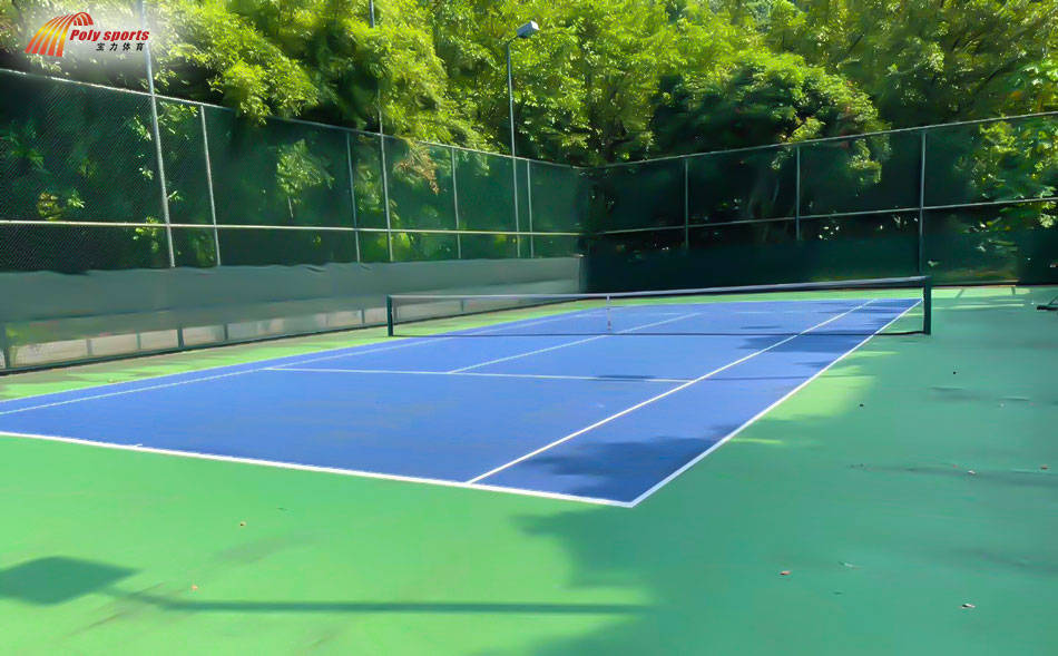 室外网球场场地建设,十步法