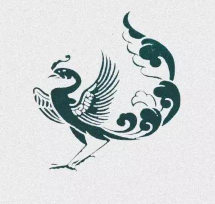 古代纹饰丨这些图案回味无穷,文玩人必看,当纹身素材也很棒_凤凰纹