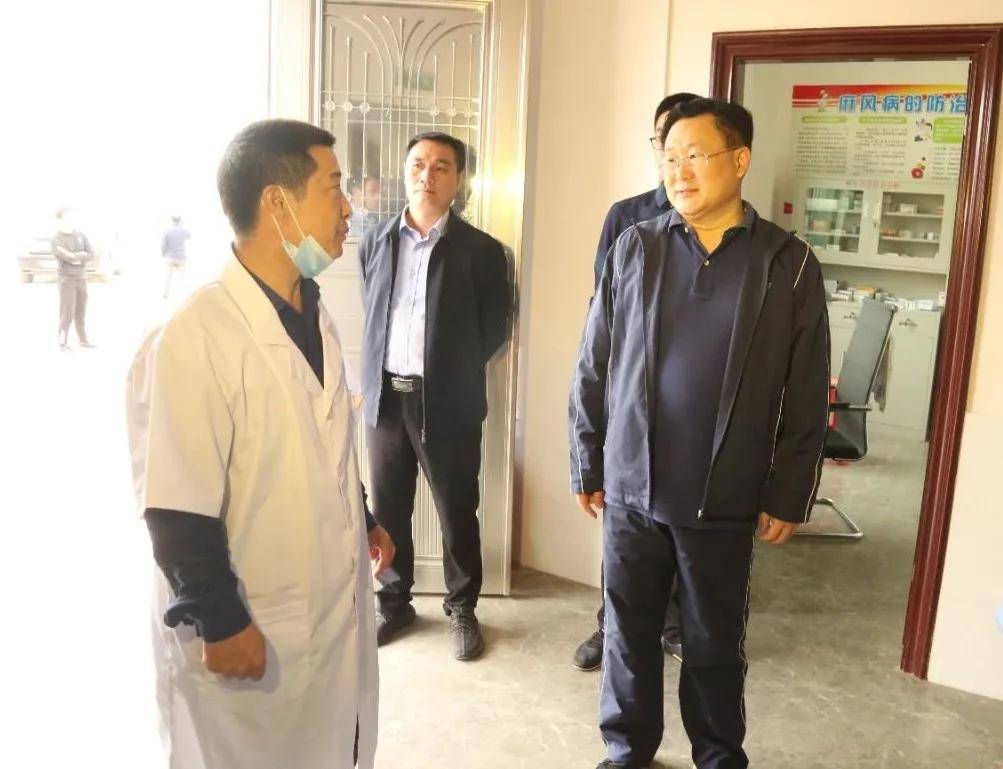 鲍峰庭深入乡镇调研调度,只为抓好这些重点工作!