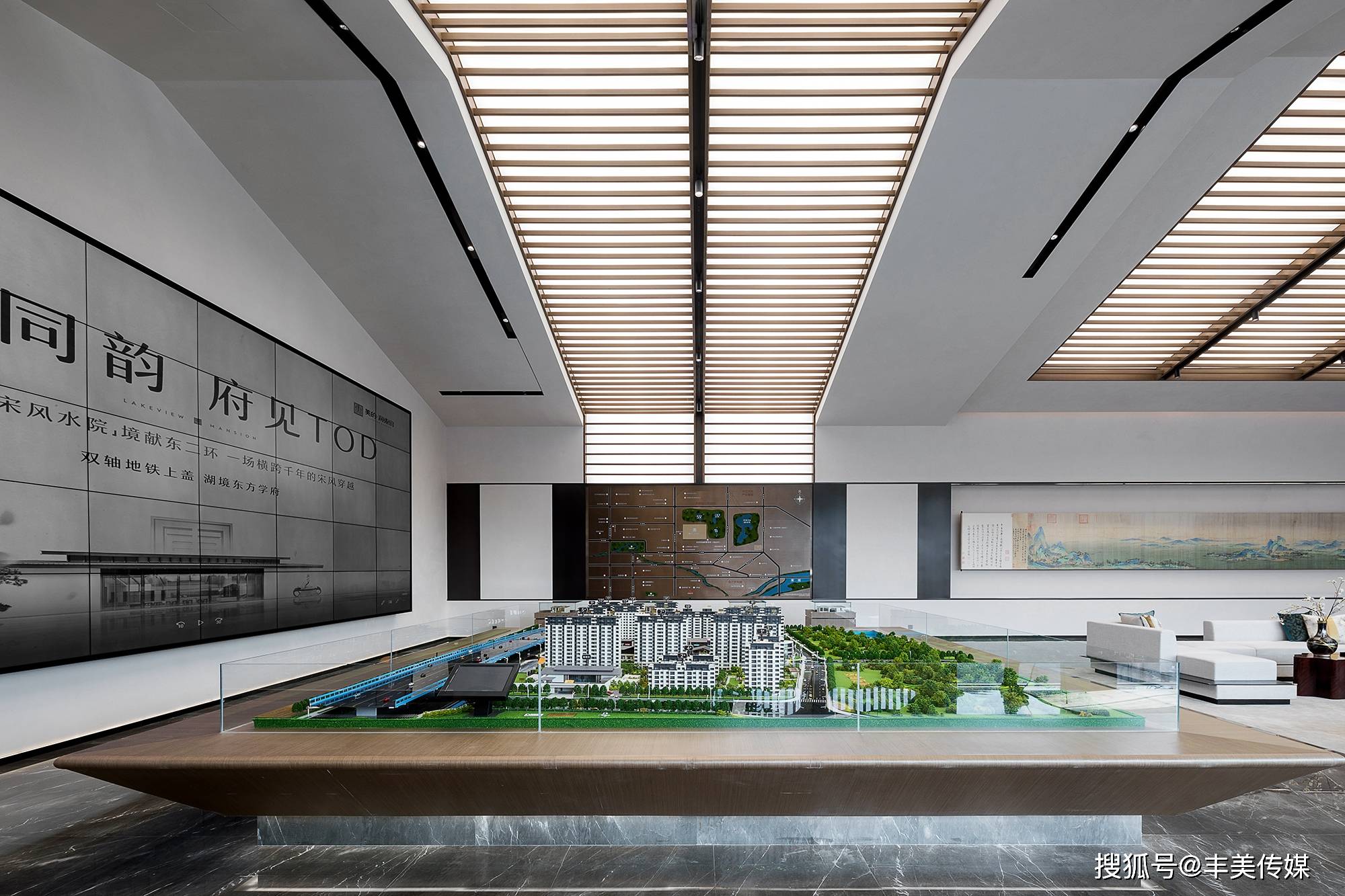 杨星滨作品 | 学府气韵 宋风院落,一座城市人文展厅_空间