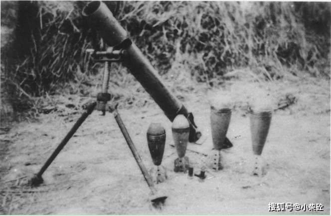 二战中日本投放毒气弹的——94式90毫米轻迫击炮