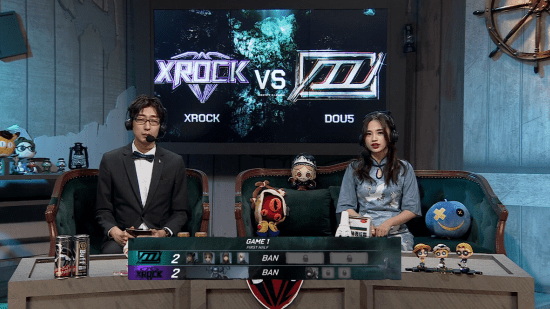 梦之|第五人格IVL职业联赛秋季赛常规赛XROCK vs DOU5第一局 大魔王东玄4抓DOU5获胜