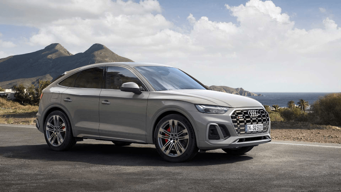 2021柴油版奥迪sq5sportbacktdi在欧洲亮相