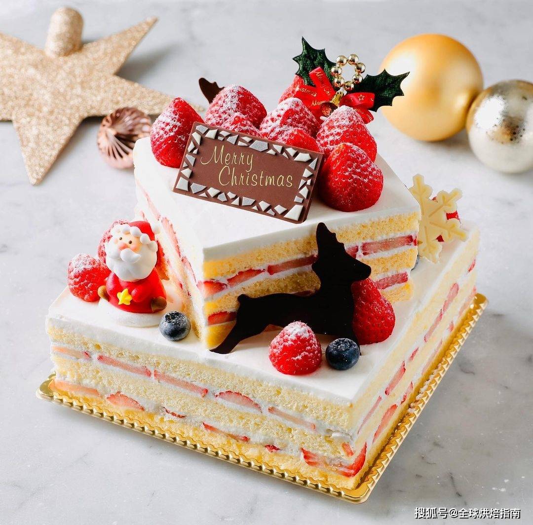 圣诞快乐—圣诞雪人蛋糕_圣诞雪人蛋糕_浓咖啡淡心情的日志_美食天下