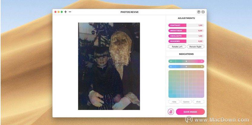 教你一招,用PhotosRevive给黑白图像着色