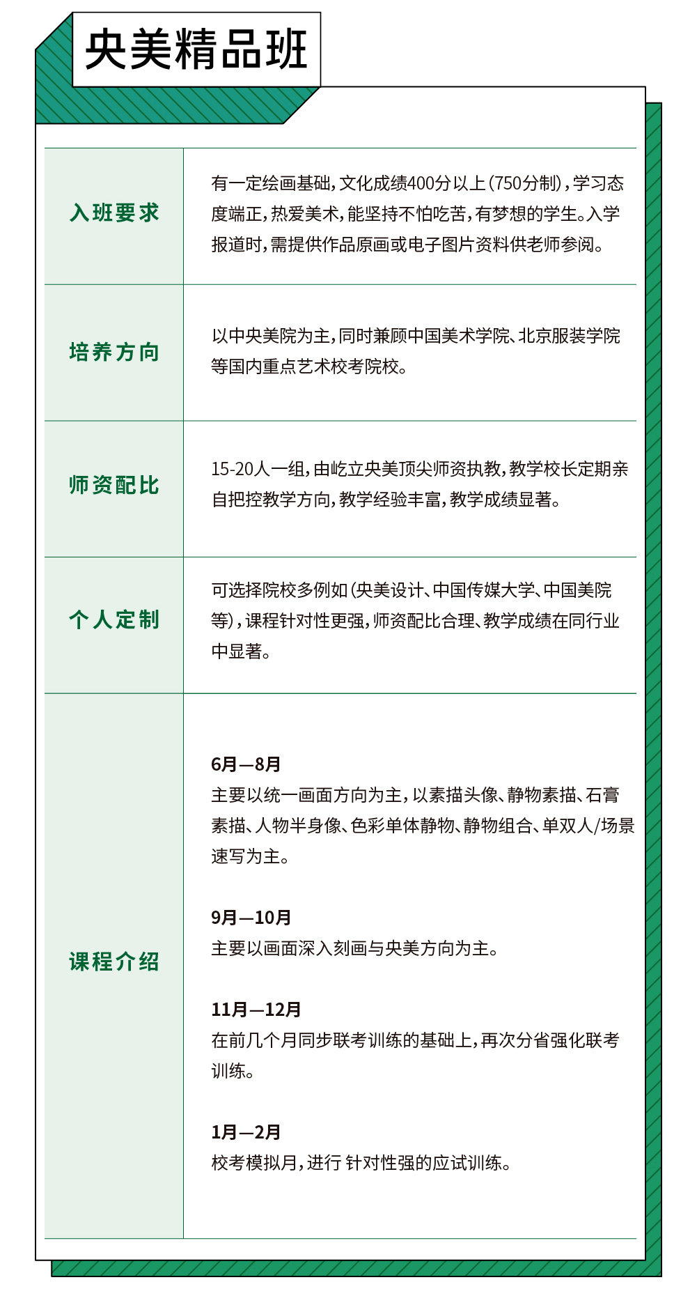 北京|【北京班】强势来袭！定制专属于你的艺考冲刺营！