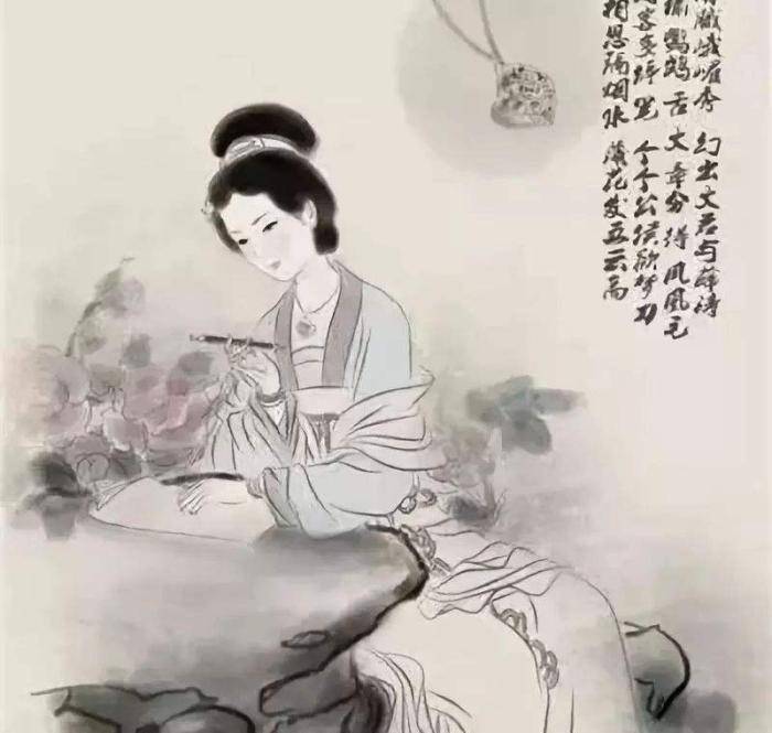 唐代最有才的女人,从小吟诗作赋,凭一首诗做了将军秘书