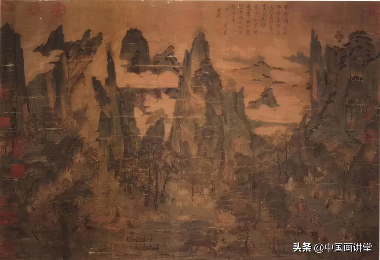 中国美术史上最高成就的99幅绘画作品