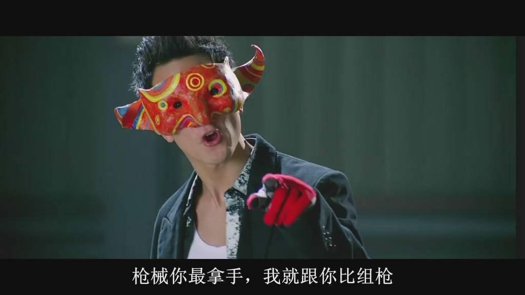同样是“悍匪”吴彦祖,光头和美少年谁更有味道