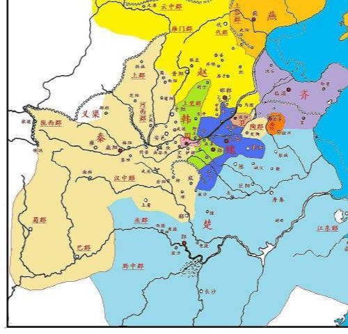 秦国首先秦国地处周王朝的西陲边境地区,自古便是抵抗西方少数民族的