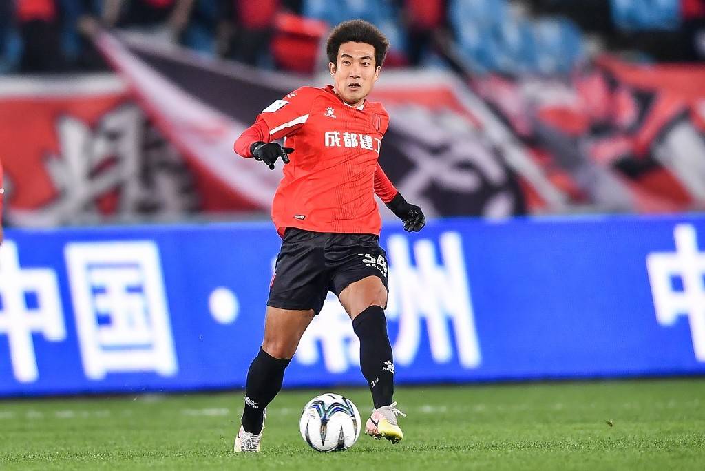 组图国安10成都王晓龙战旧主青年军庆祝进球