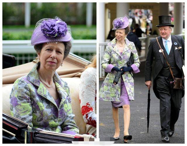英女王的女儿安妮公主70大寿!漂亮了一辈子,70岁了还有妈真幸福