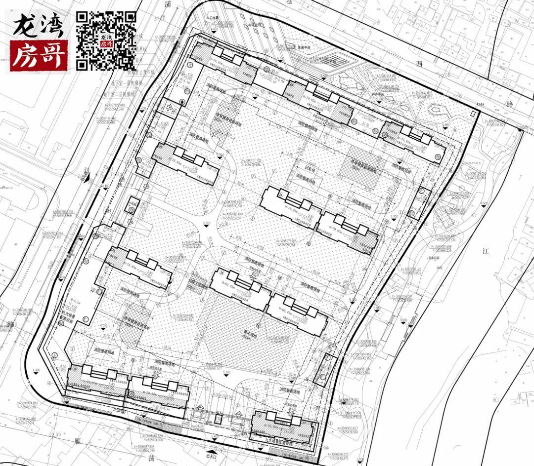 好地段,好位置!龙湾这两处安置房,平面图公布
