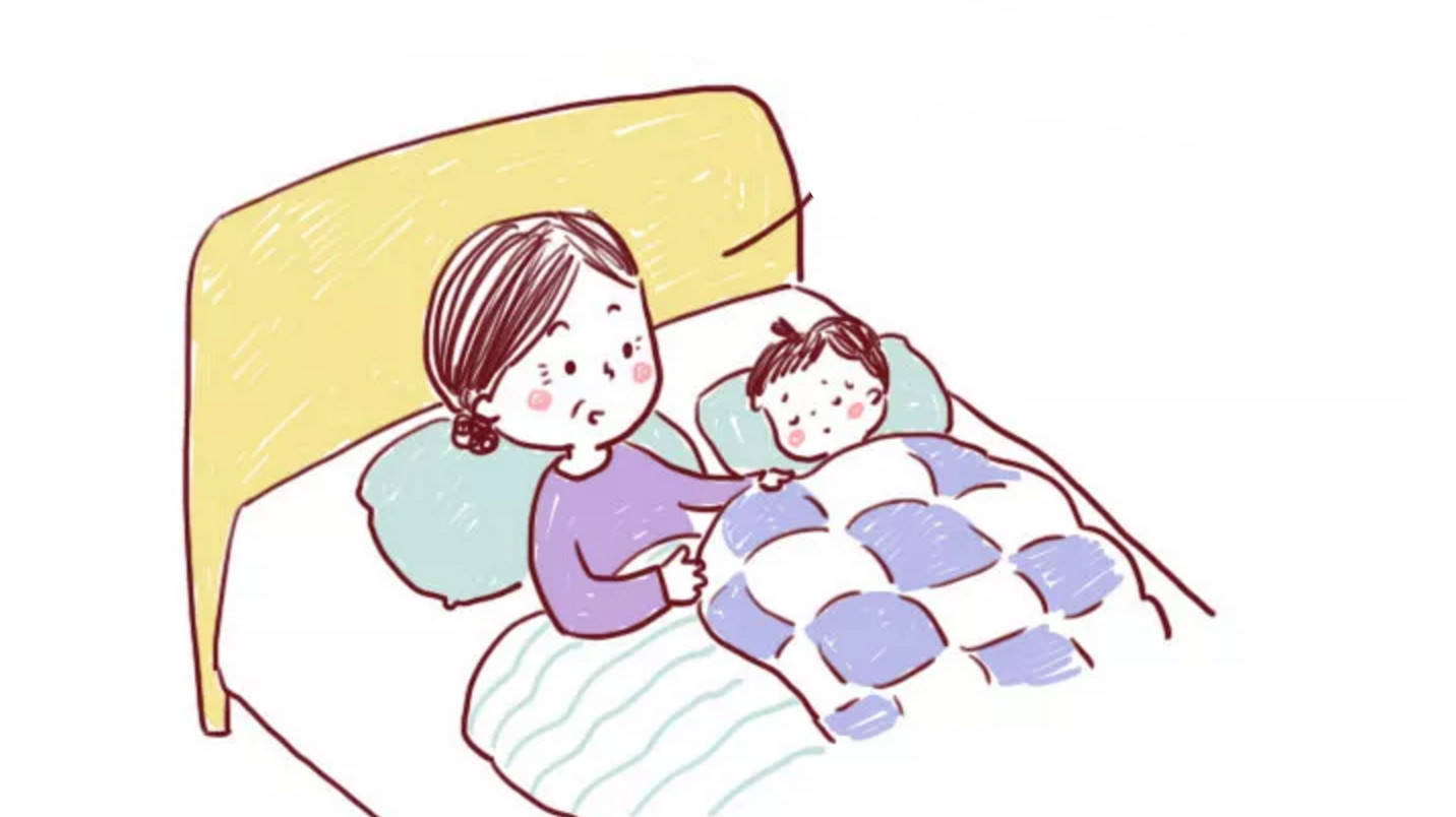 宝妈:上班再累晚上也要自己带孩子睡觉,陪伴的每一秒孩子都清楚