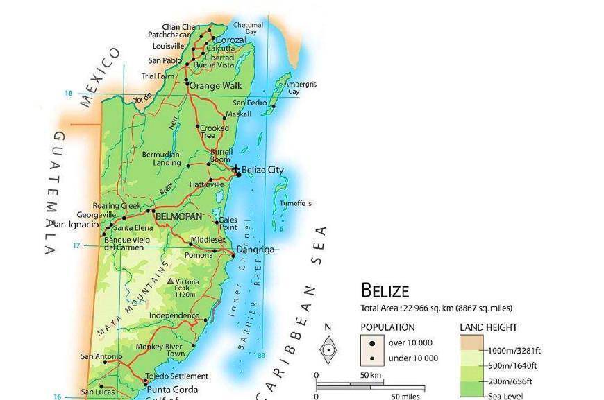 伯利兹国人口_伯利兹蓝洞图片(2)