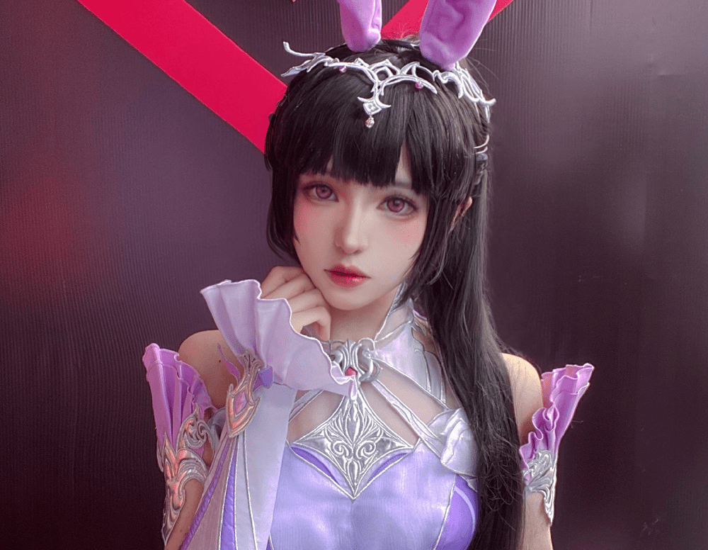原创coser拥有"易容术",小舞晓梦神还原,气质与动漫相接近
