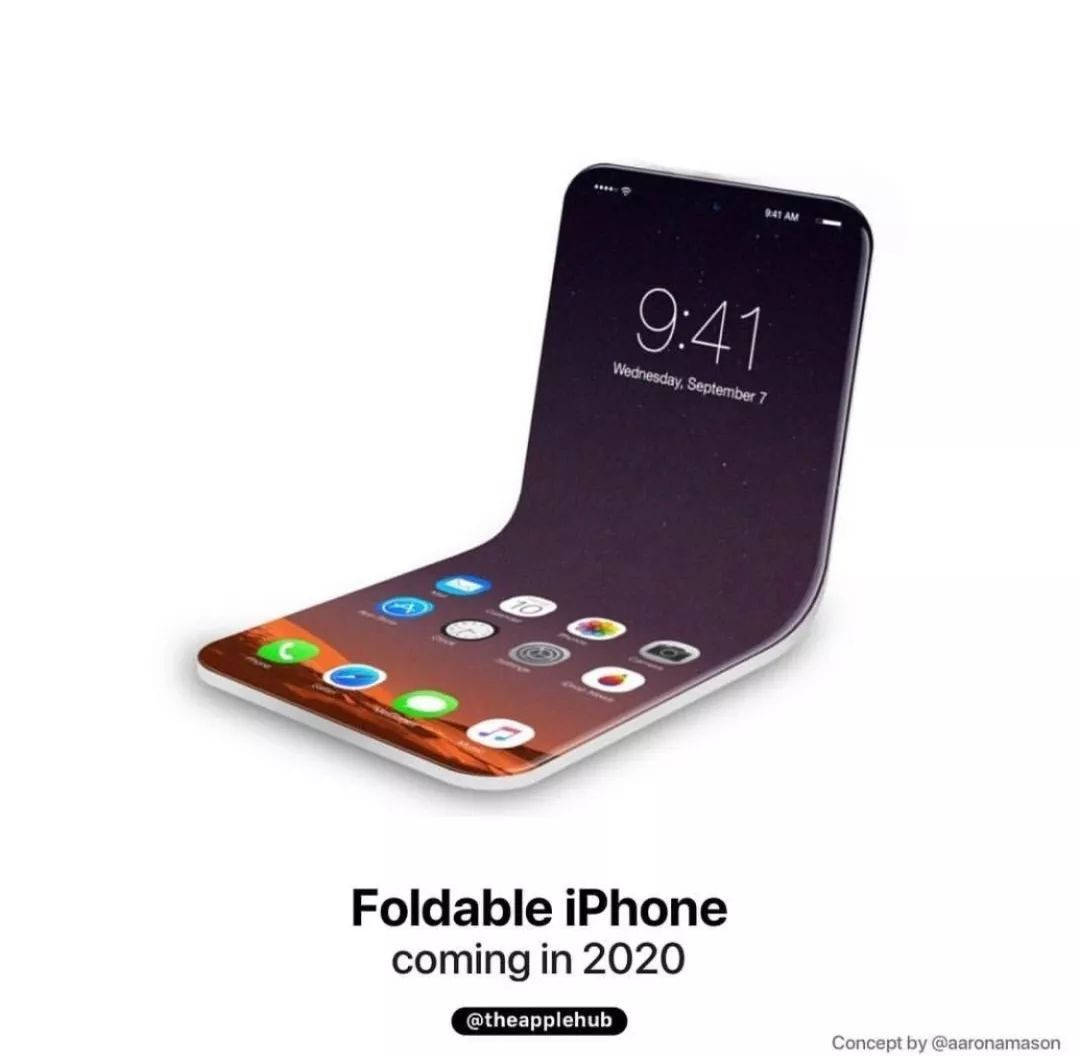 设计|折叠屏iPhone爆料:已送富士康测试,8G内存,2022年见