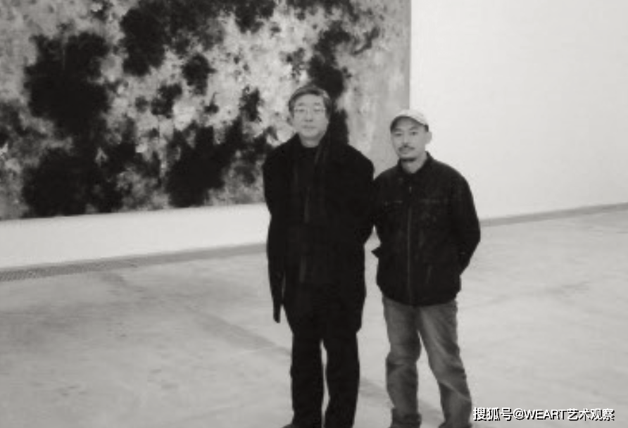 范迪安老师策划了"磨石——中国瑞典当代绘画联展",选取了中,瑞两国各