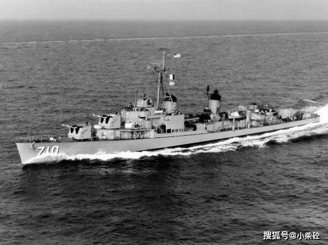 二战末期海上保镖——基林”（Gearing）级通用驱逐舰_手机搜狐网