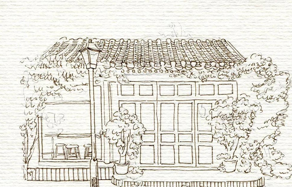 素描风景画步骤教程 临摹|素描风景画高清图片 临摹(附素描全套视频