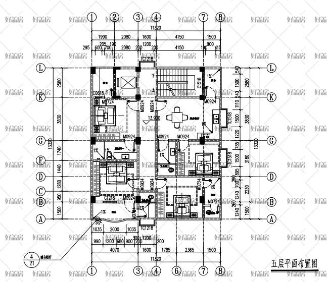 120平米农村房屋设计图