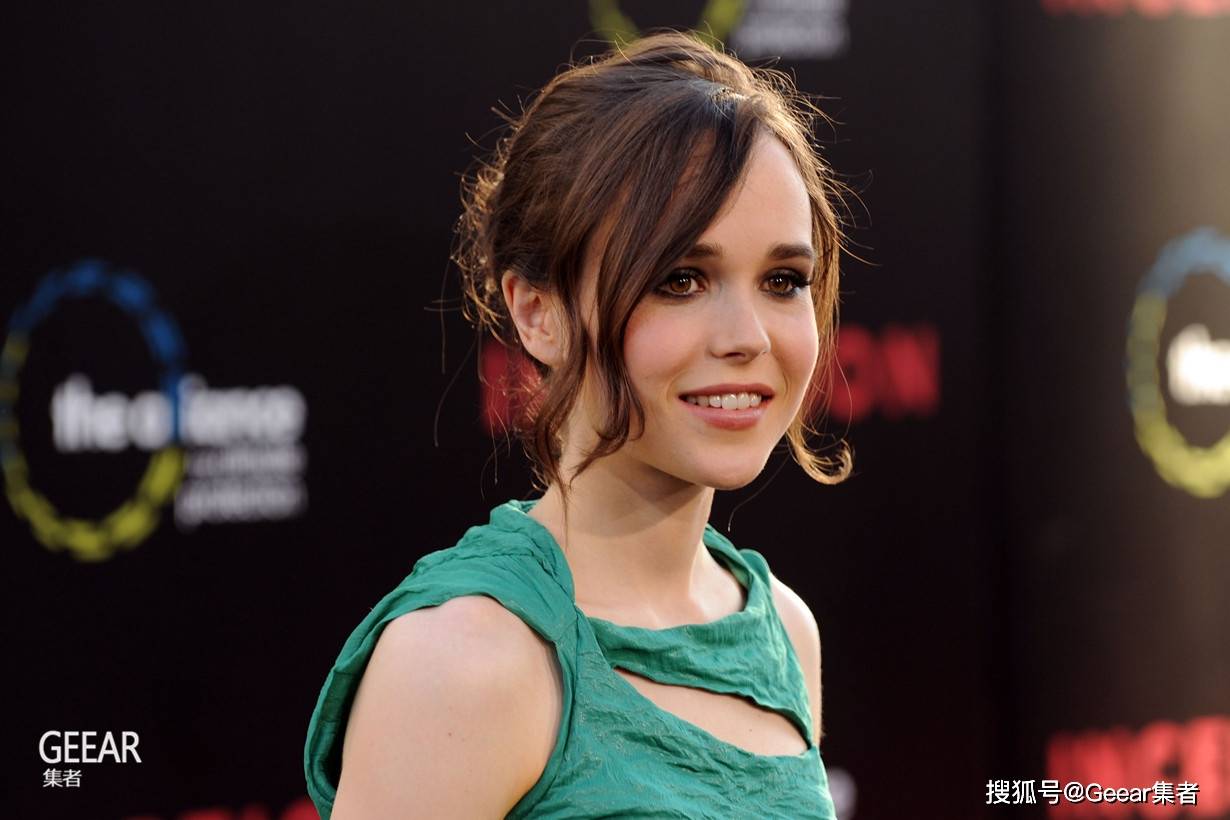 打开欧美社交媒体,似乎都在说好莱坞明星 ellen page 变成