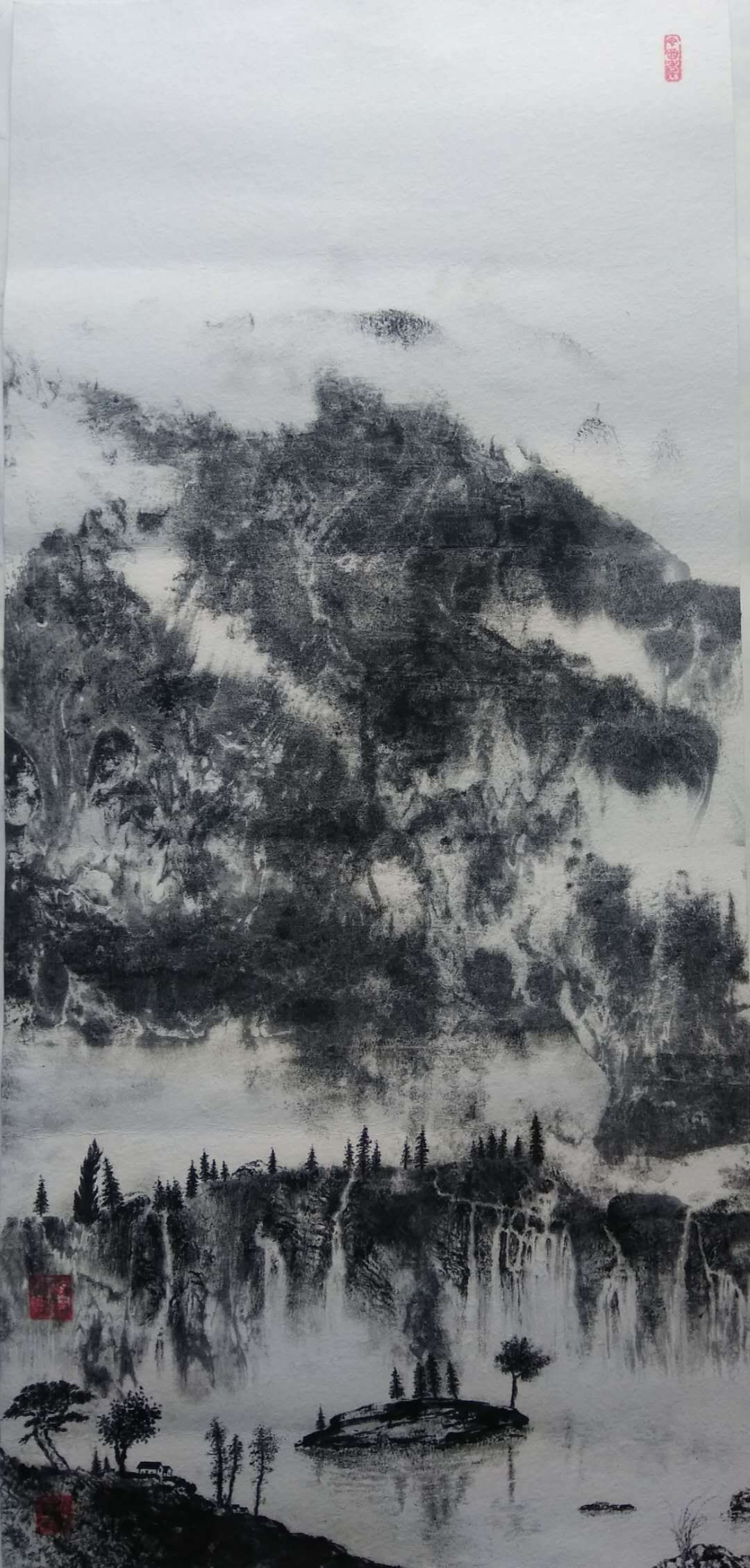 张勇国画作品欣赏【北京新艺术云博会推荐】