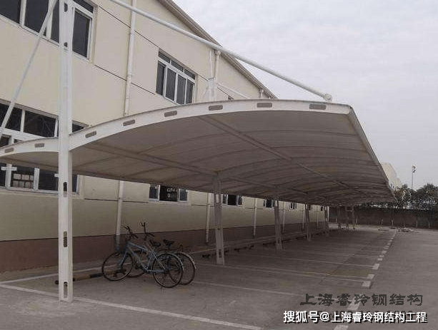 简单介绍钢结构车棚的优势_手机搜狐网