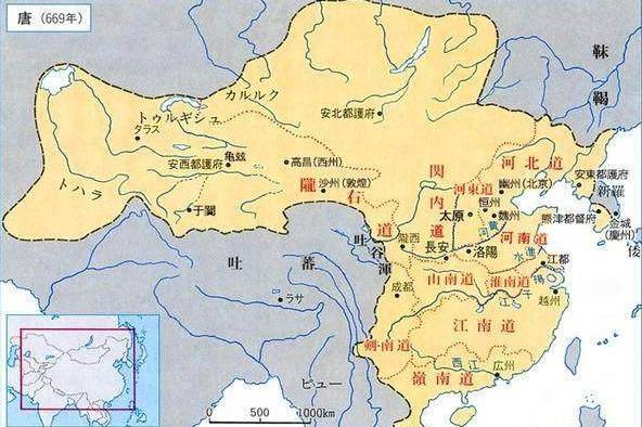 原创朝鲜半岛上唯一一个不在唐朝领土却是唐朝设置的都督府