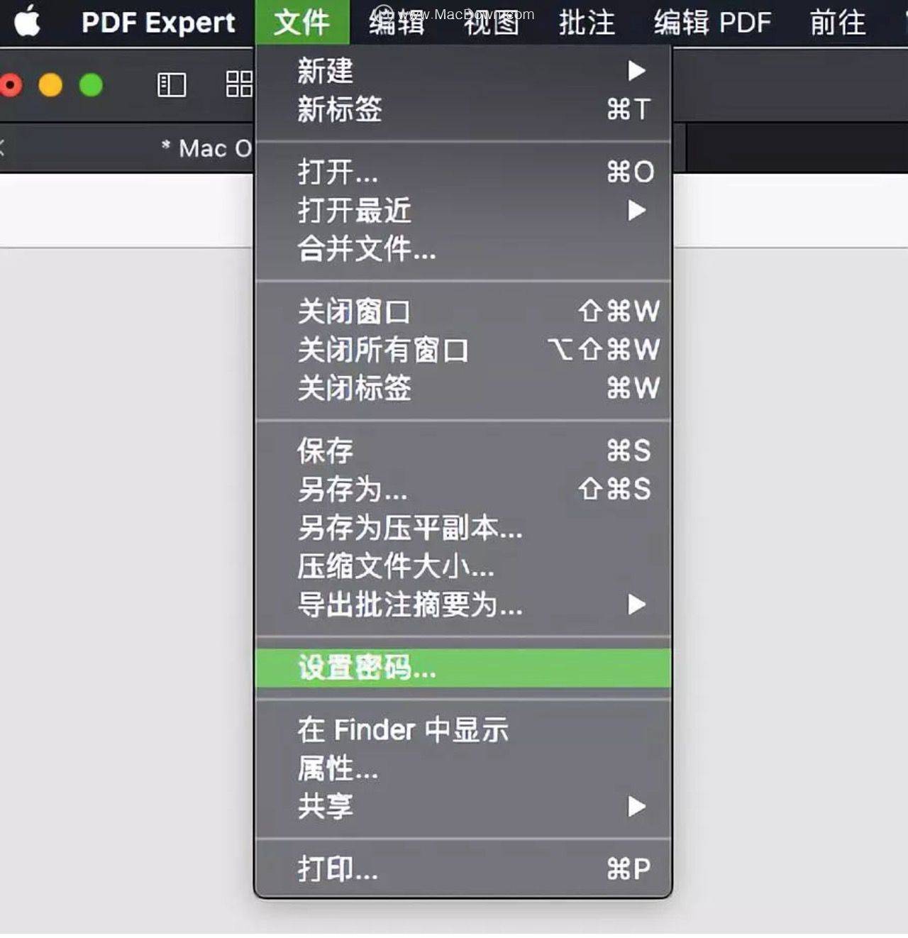 Mac 平台好用的PDF编辑神器：PDF Expert