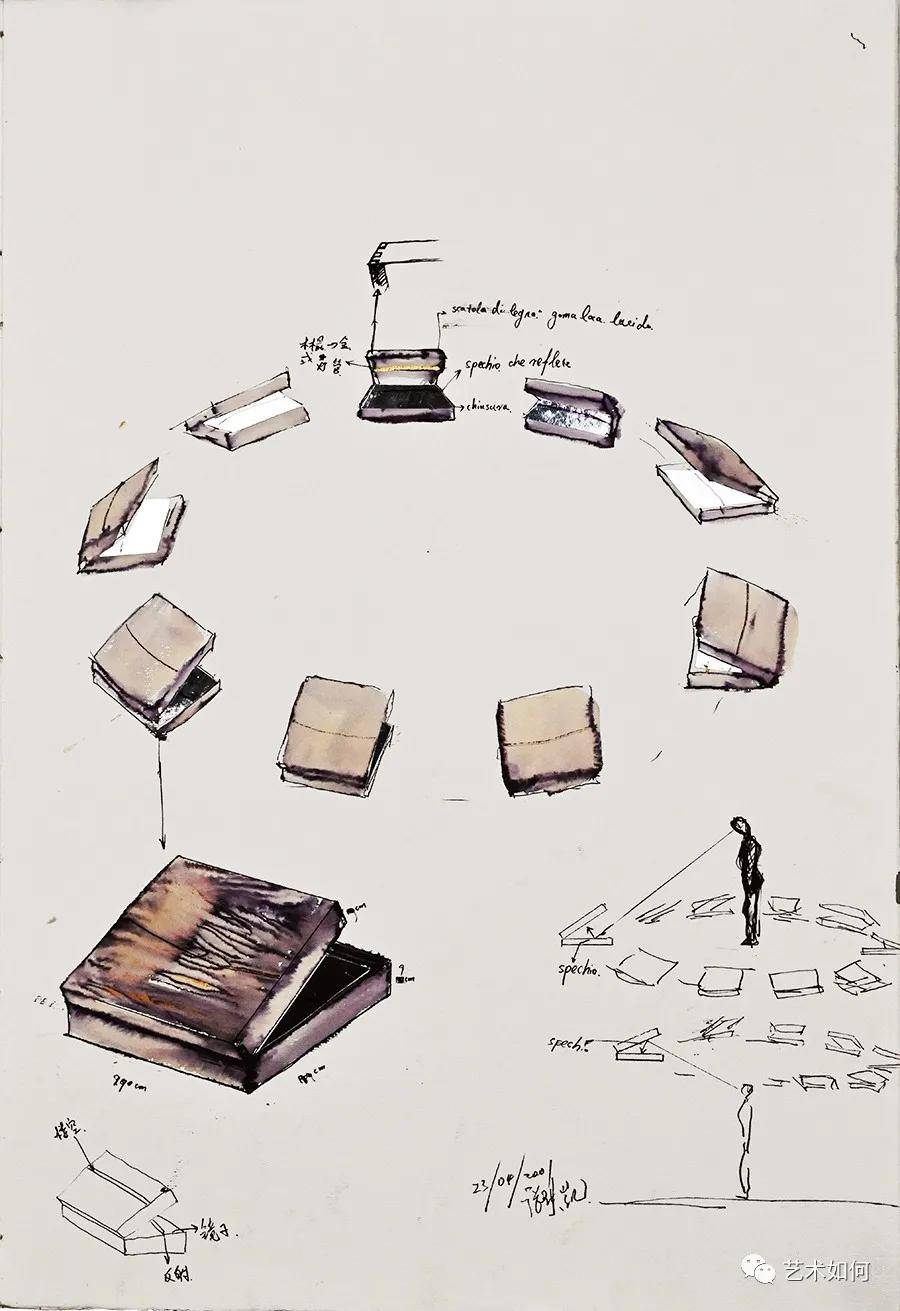 意大利藏家想收藏他的手稿，他却拒绝了......