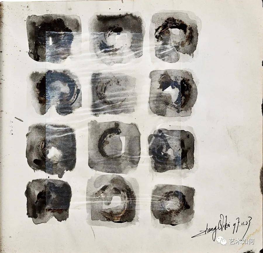 意大利藏家想收藏他的手稿，他却拒绝了......