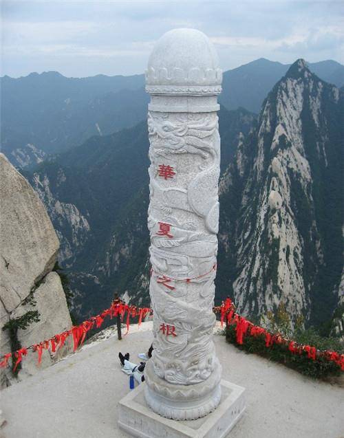 华山五峰,到底选择哪一峰爬最节省时间又不错过景点