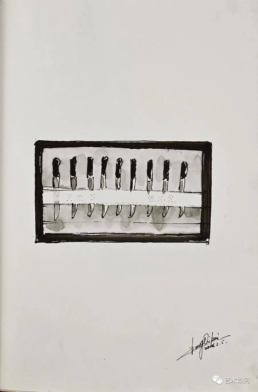 意大利藏家想收藏他的手稿，他却拒绝了......