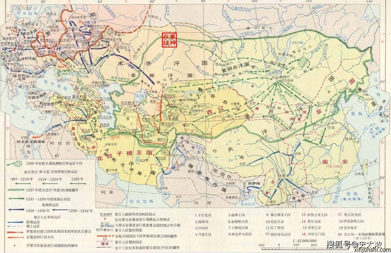蒙古人为什么打到东欧就不打了?