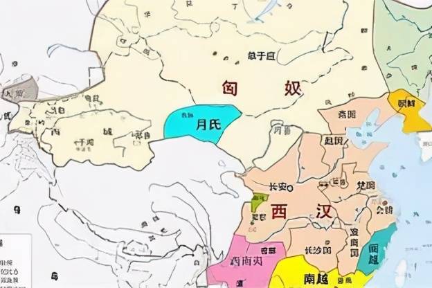 战国时期匈奴有多少人口_战国时期匈奴地图