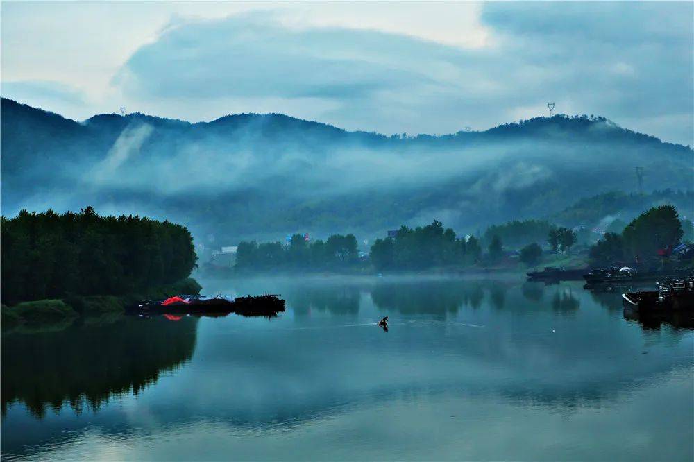 桐庐入选国家地理2021年全球最佳旅行目的地,富春山居图原型_手机搜狐