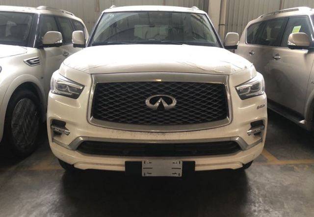 2020款英菲尼迪qx80最新款配置参数新讲解