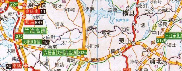 6月28日,大塘至浦北,融水至河池高速公路同日开工,这预示着广西人