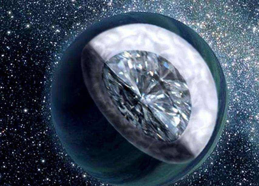 这颗富含碳的钻石星球,为何被科学家称为"最恶心的星球"?