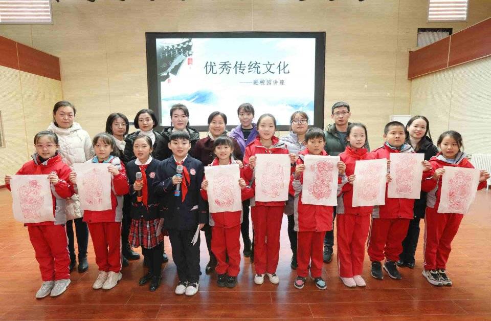 西安市雁塔区红星小学:传统文化进校园 文化自信润童心