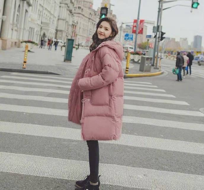 原创章若楠气质太好冬季穿搭可爱甜美尽显少女明媚范儿