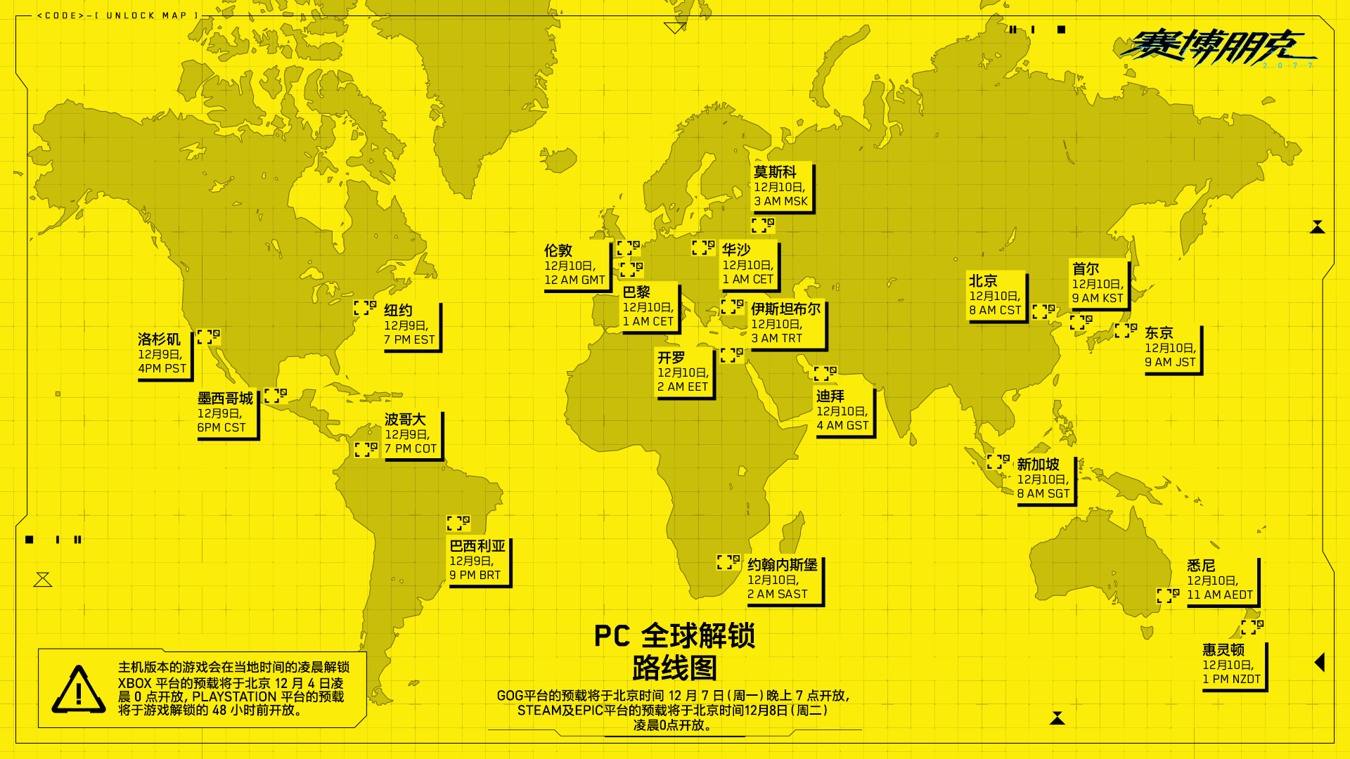 赛博|2077解锁在即 你选择等待明天还是加入“新西兰籍”？