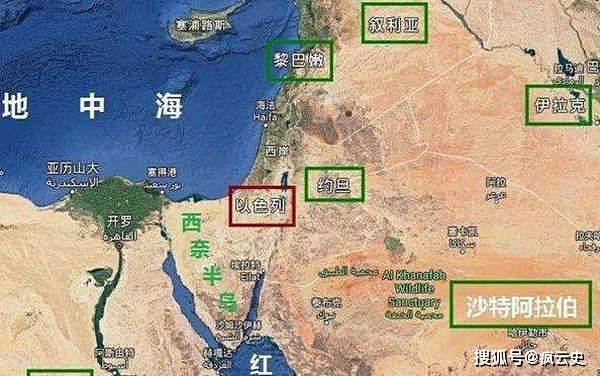 原创以色列领土狭小,近一半土地是沙漠,为何能成为中东唯一发达国家